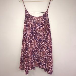 Women’s Free People Patterned Slip Dress
